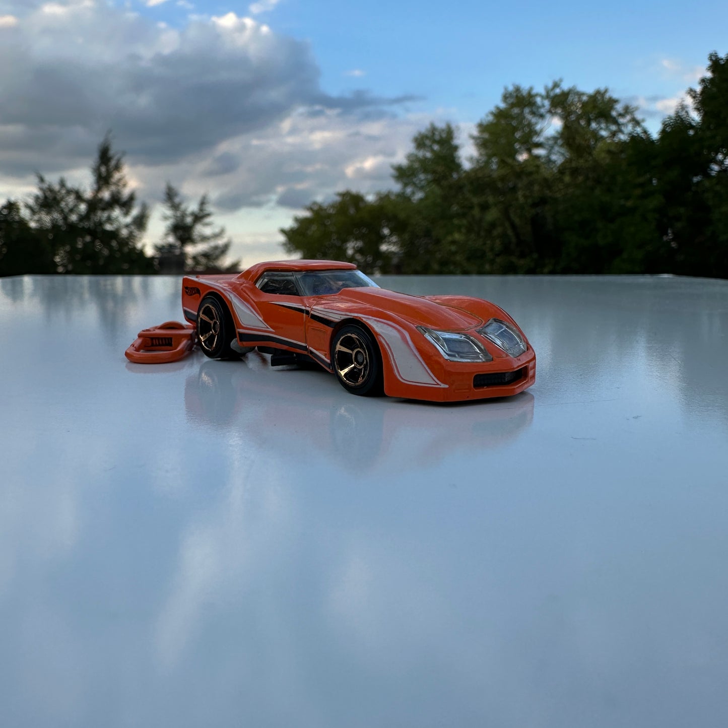 '76 Greenwood Corvette Pair