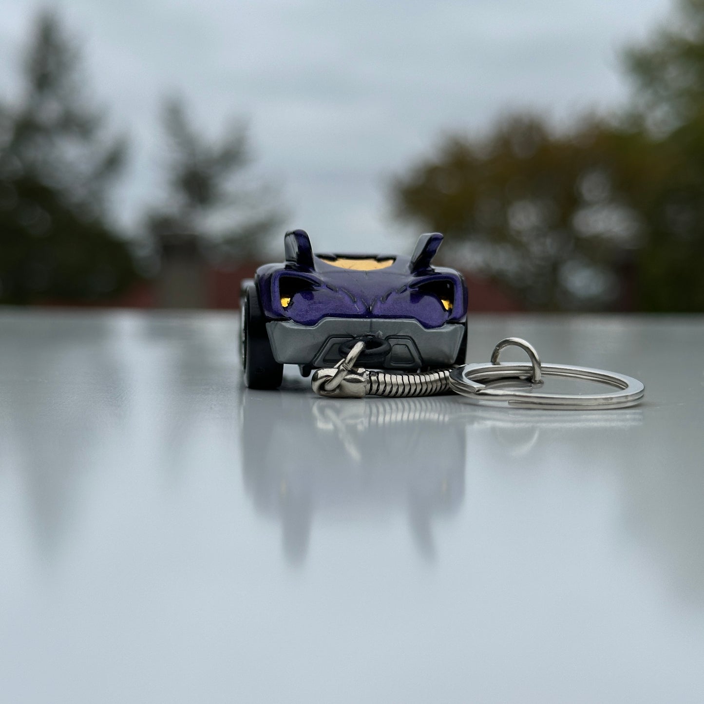 Howling Heat Purple
