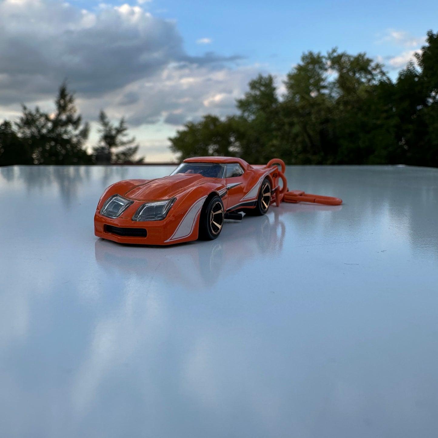 '76 Greenwood Corvette Pair
