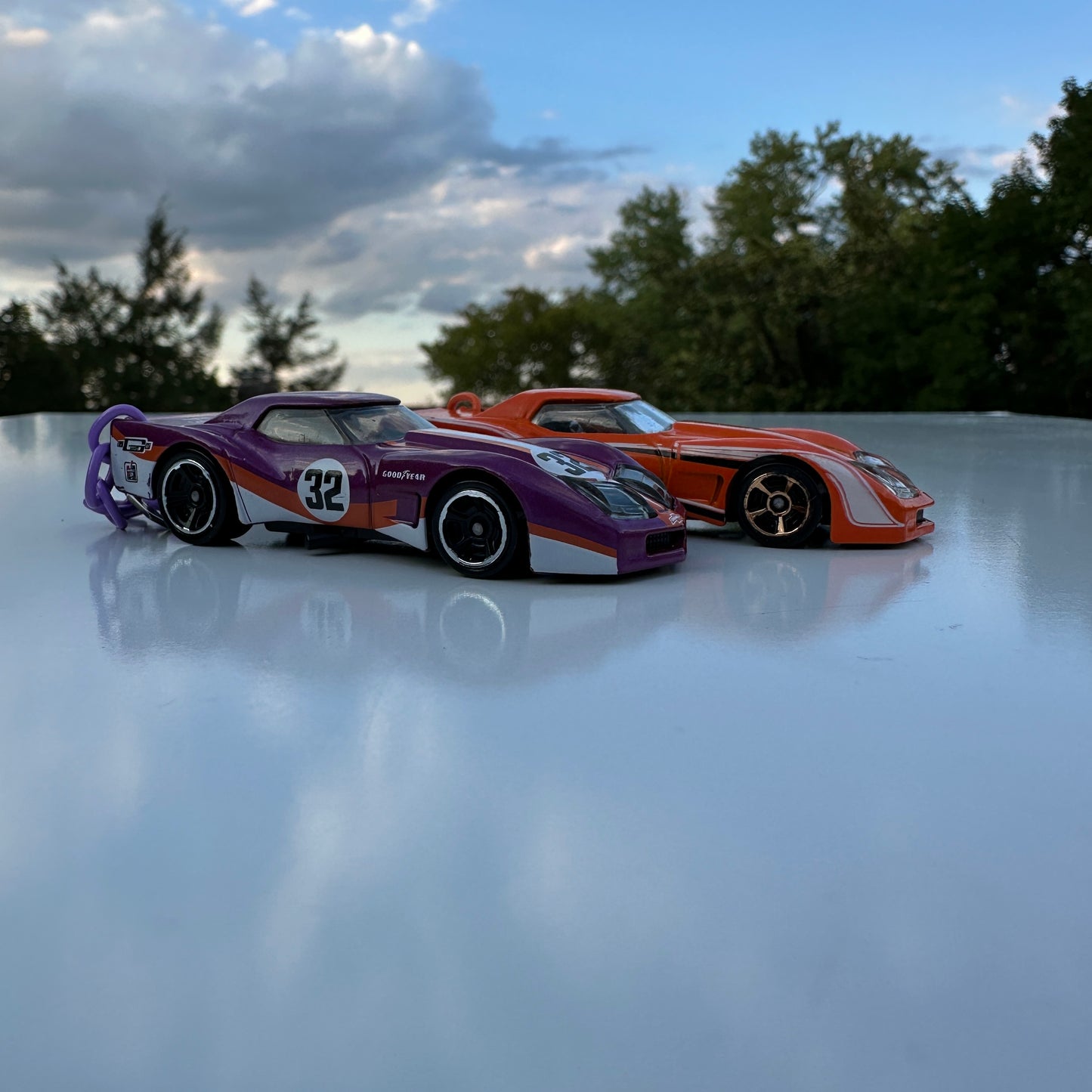 '76 Greenwood Corvette Pair