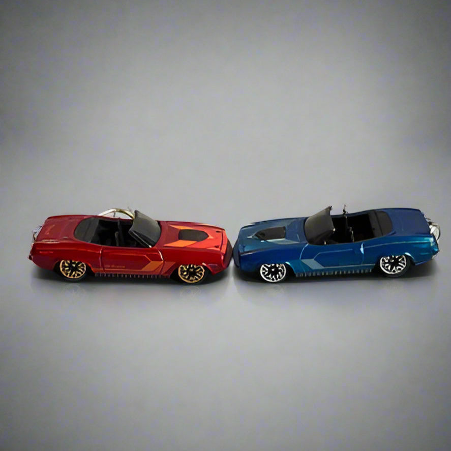 Pairing of 1970 Plymouth Barracuda