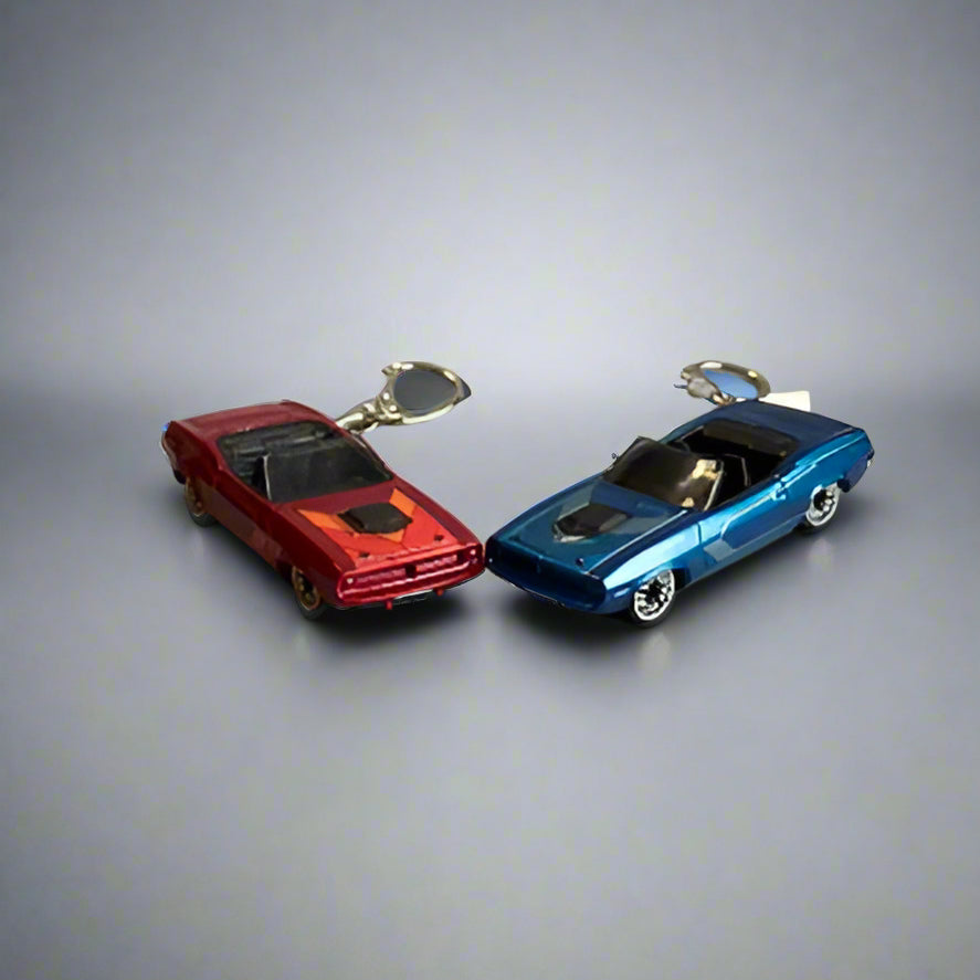 Pairing of 1970 Plymouth Barracuda