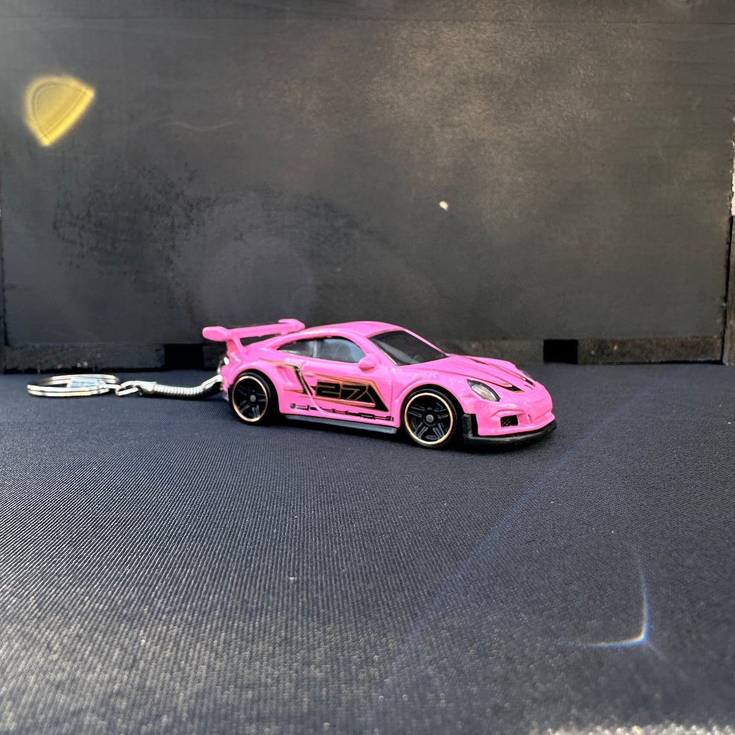 Pink Porche 911 GT3 RS