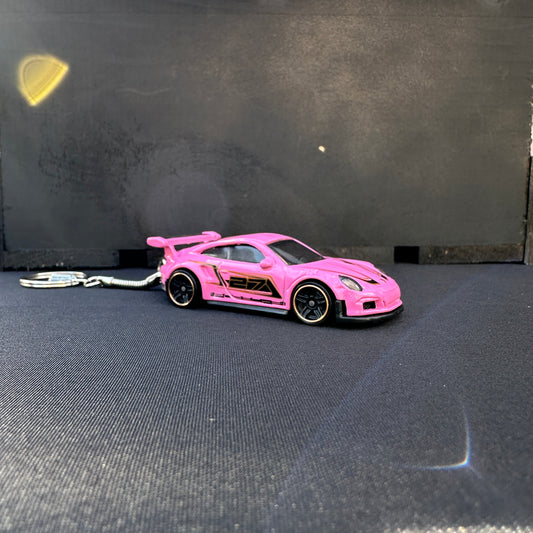 Pink Porche 911 GT3 RS