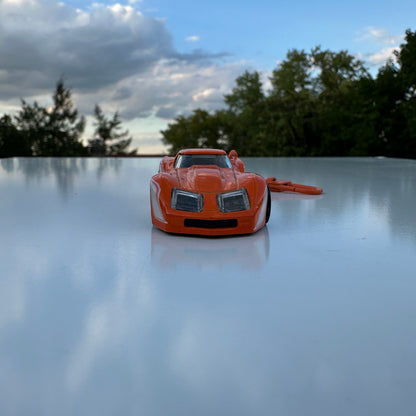 '76 Greenwood Corvette Pair