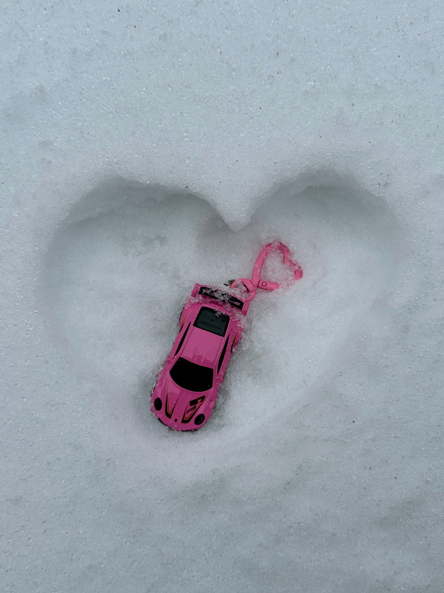 Pink Porsche 911 GT3 RS