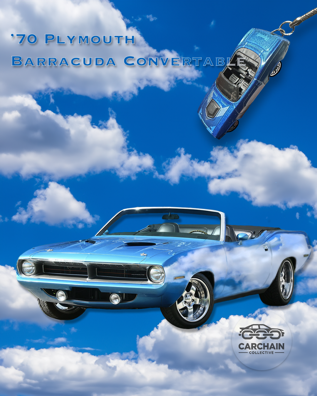 1970 Plymouth Barracuda Convertible